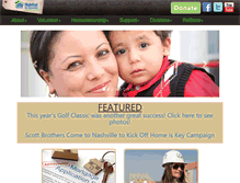 Tablet Screenshot of habitatnashville.org